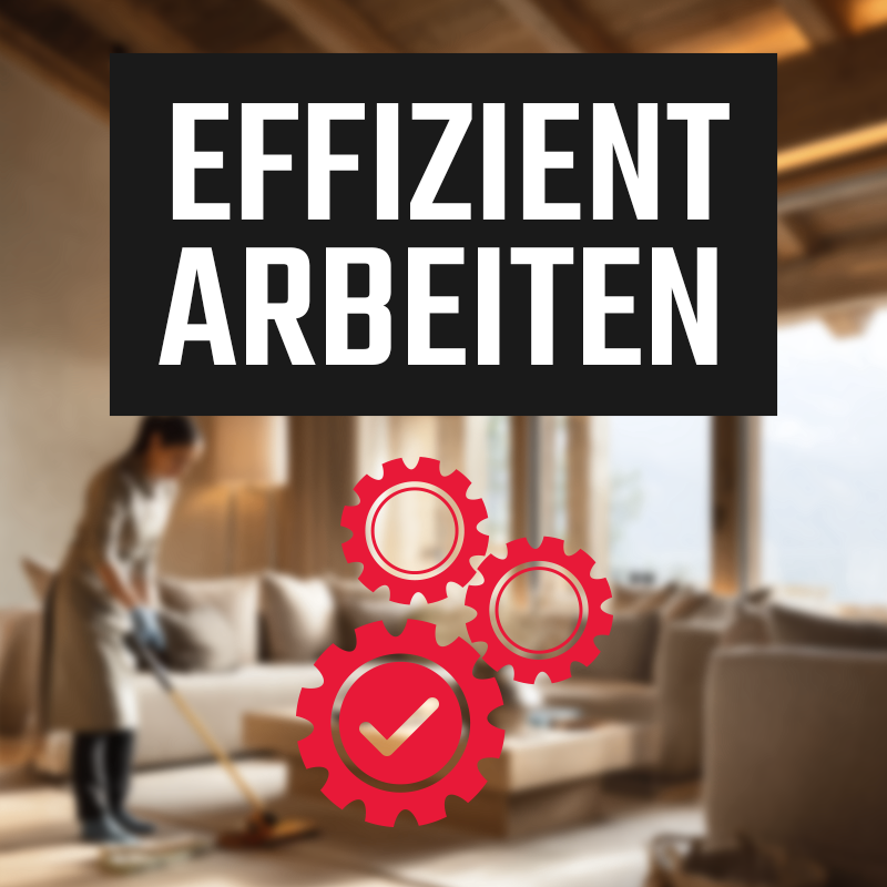 Effizient arbeiten und Stress reduzieren