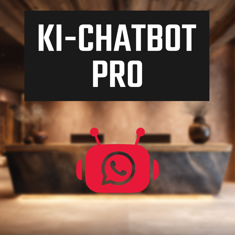 KI-Chatbot PRO für Hotellerie