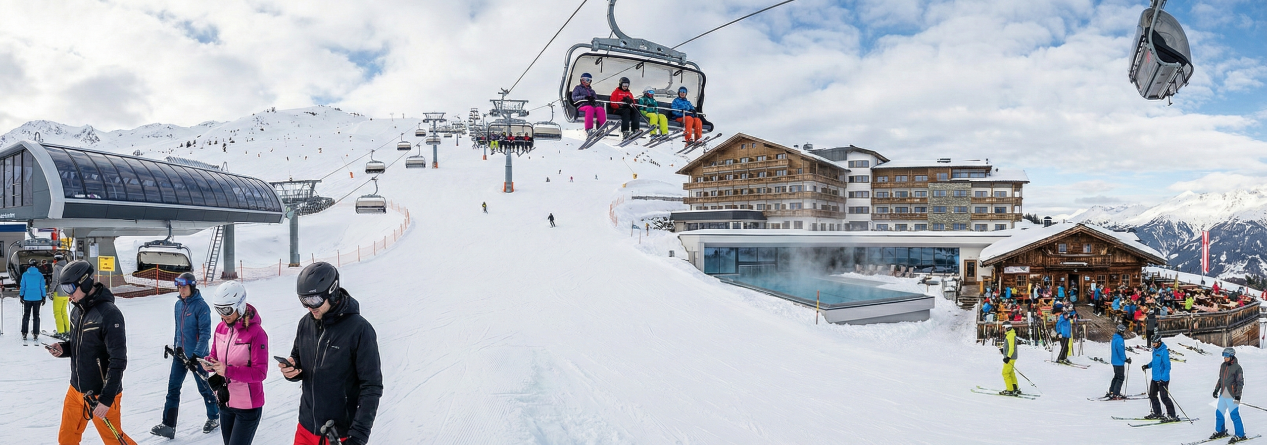 Ist Skifahren ein unbezahlbarer Luxus oder einfach nur das Ende der Bescheidenheit