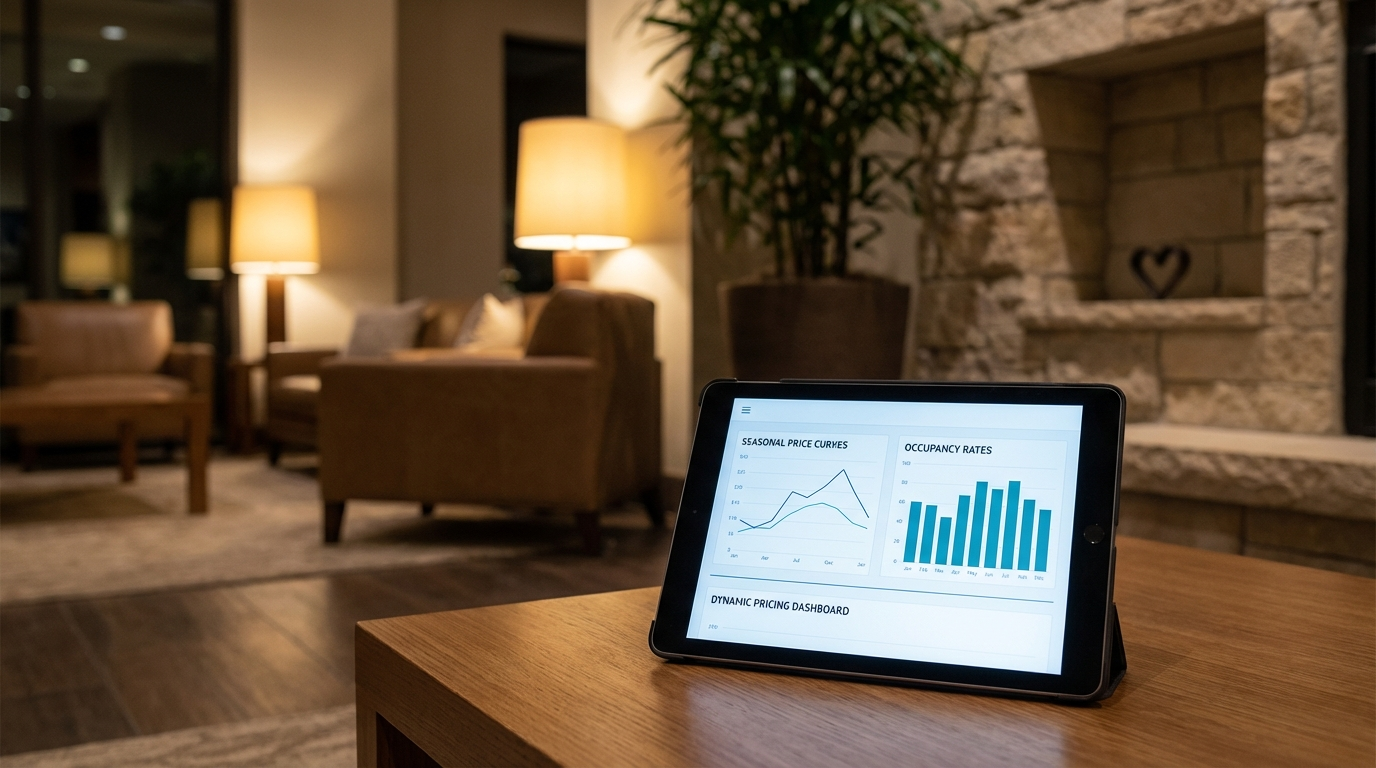 Dynamic Pricing Dashboard Hotel