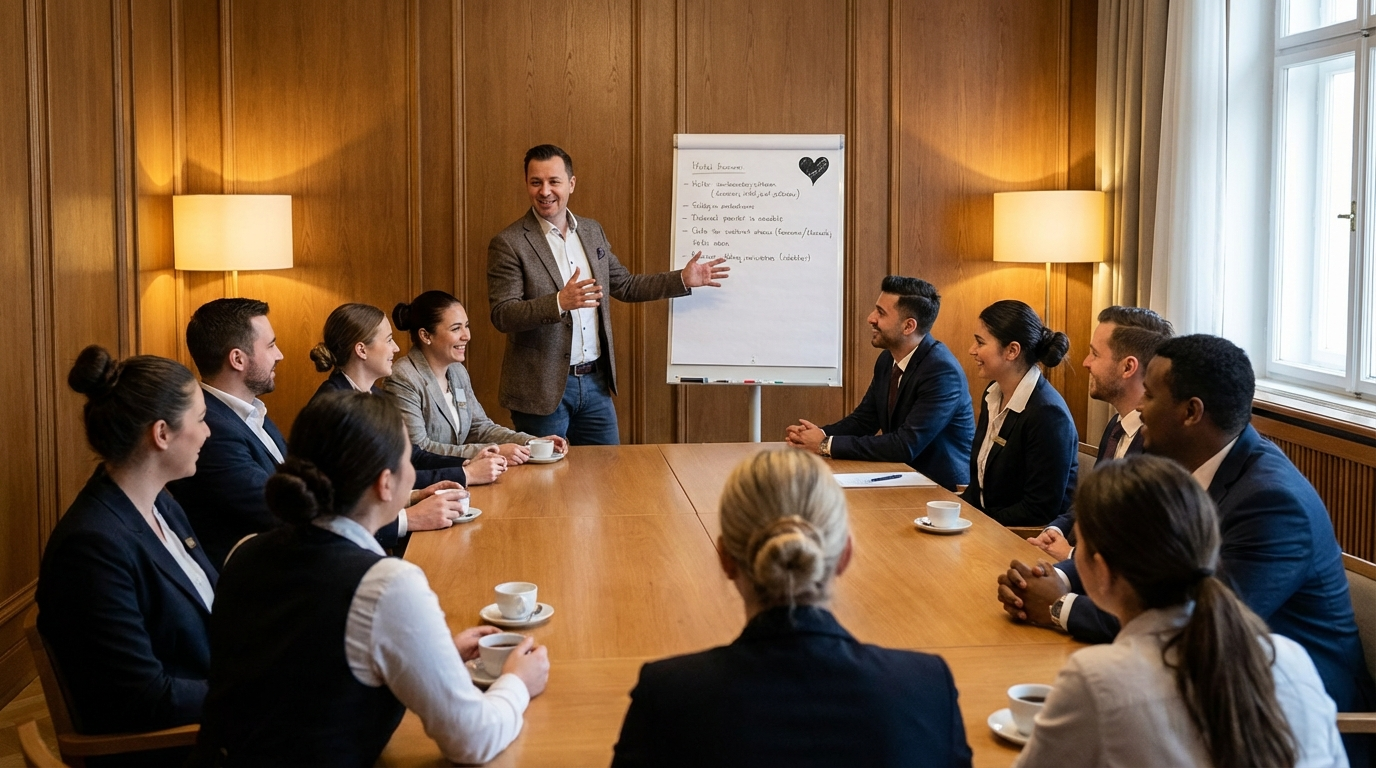 Hotel-Team Onboarding Meeting
