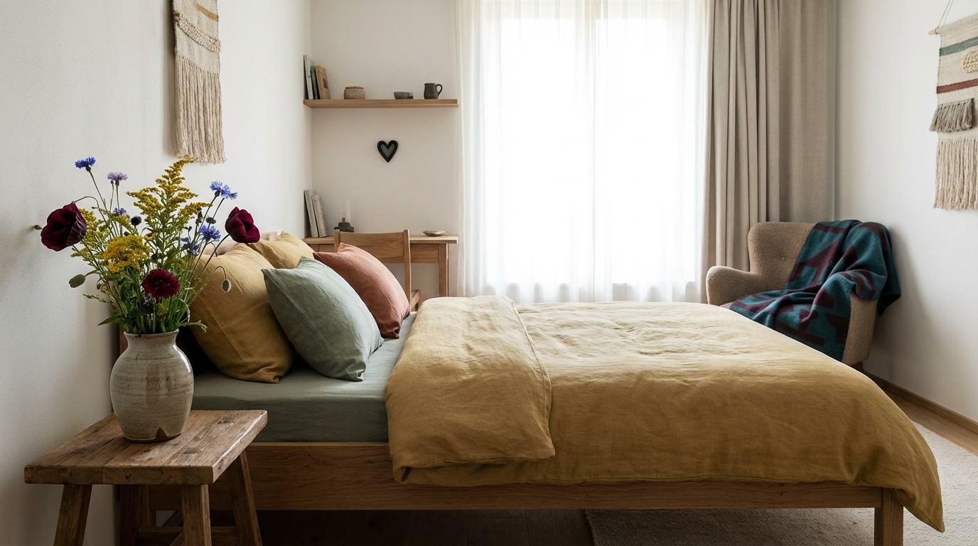 Minimalistisches Luxuszimmer