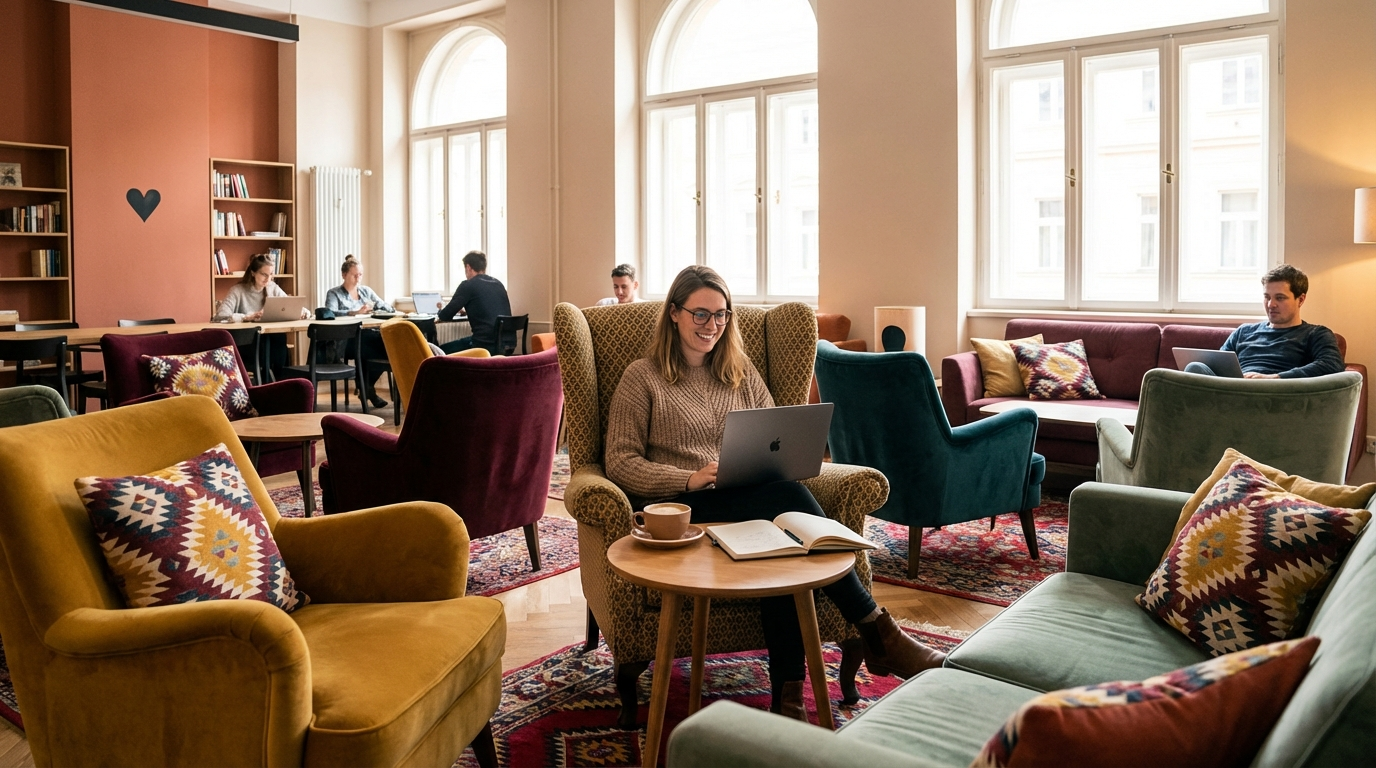 Die Hotel-Lobby als Coworking-Space – neue Erlösquellen erschließen