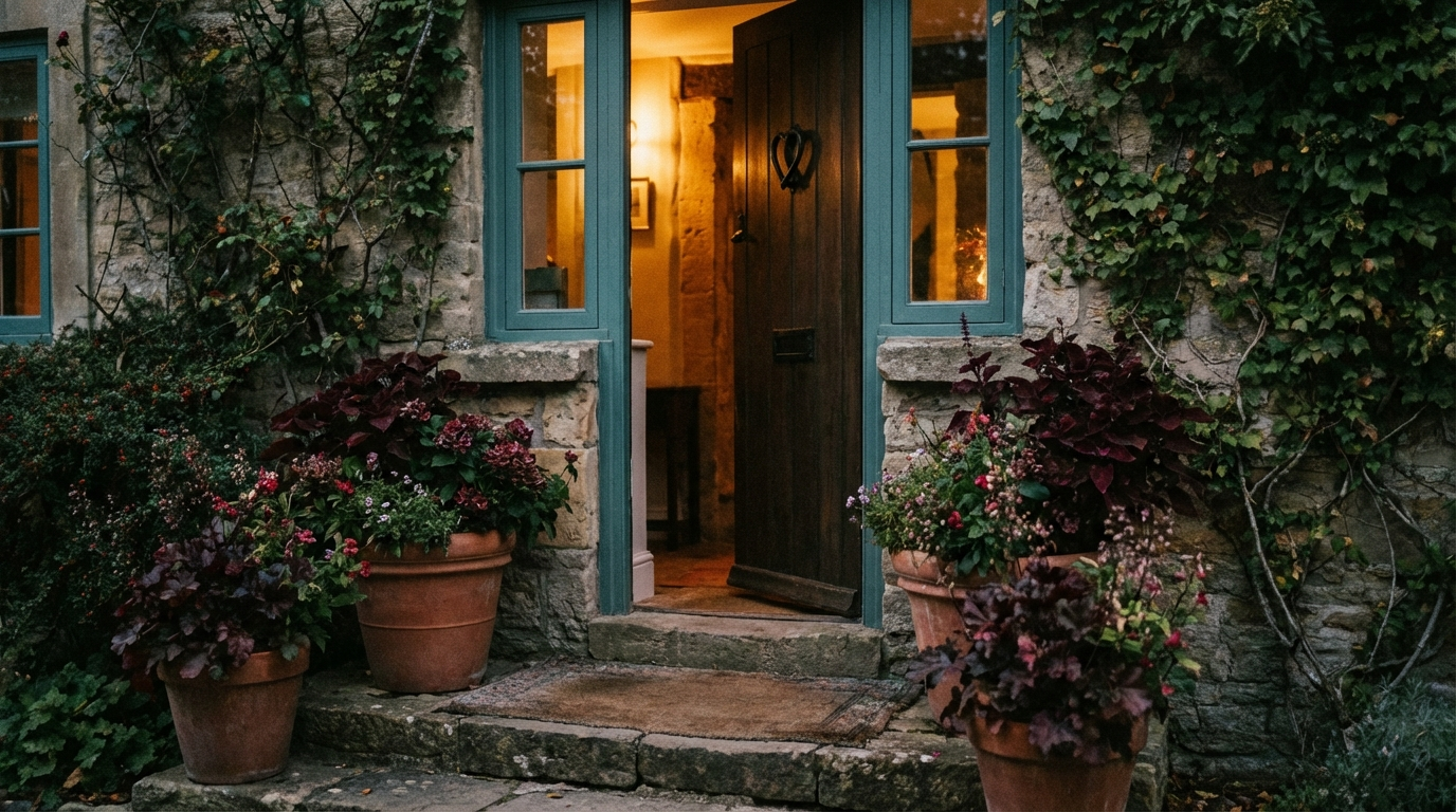 Boutique Hotel Eingang persönlich