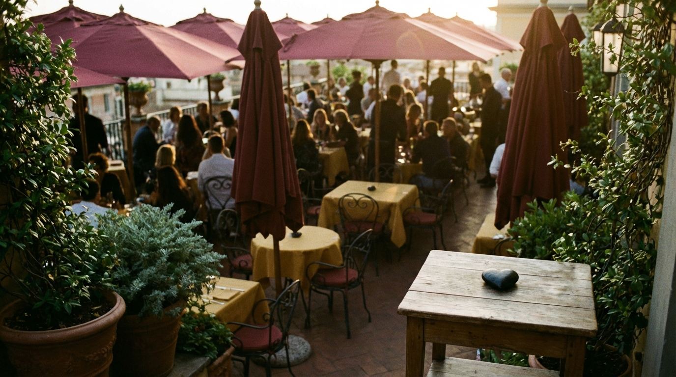 Hotel Terrasse Hochsaison