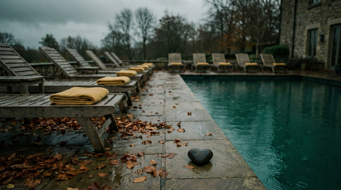 Hotel Pool Nebensaison