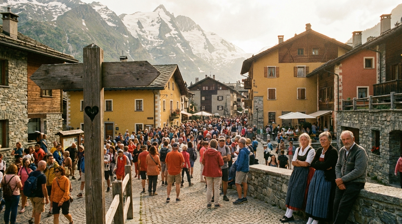 Overtourism - Wenn der Gast zum Problem wird