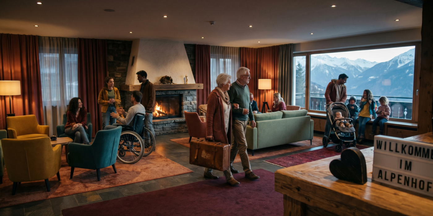 Barrierefreies Hotel - Inklusion im Tourismus