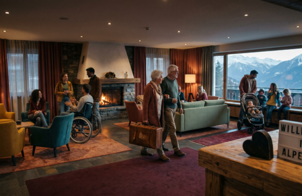 Barrierefreies Hotel - Inklusion im Tourismus