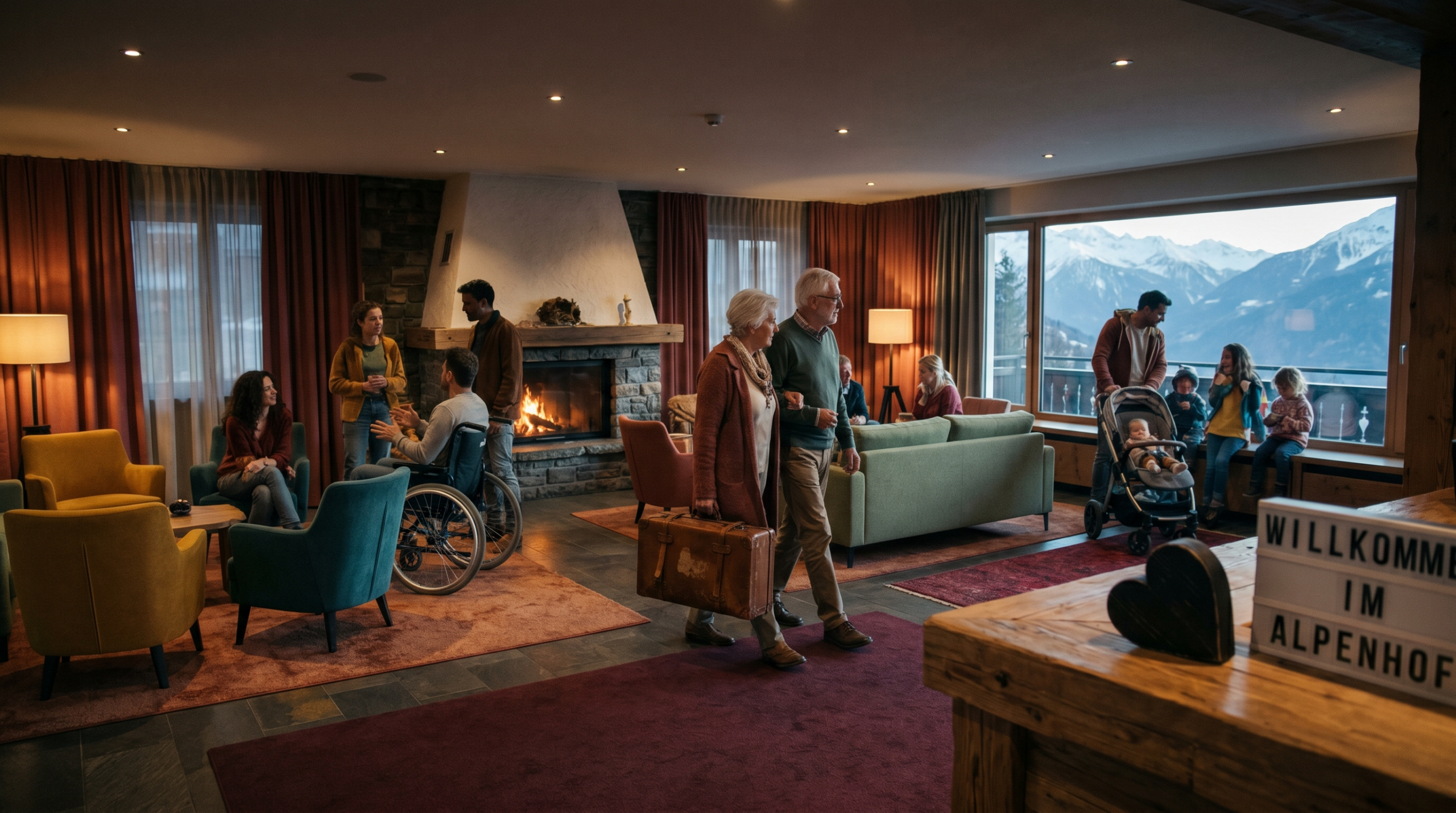 Barrierefreies Hotel - Inklusion im Tourismus