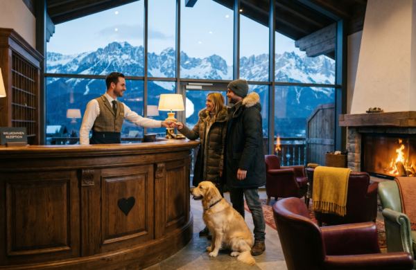 Perfektion am Check-in - Erster Eindruck im Hotel