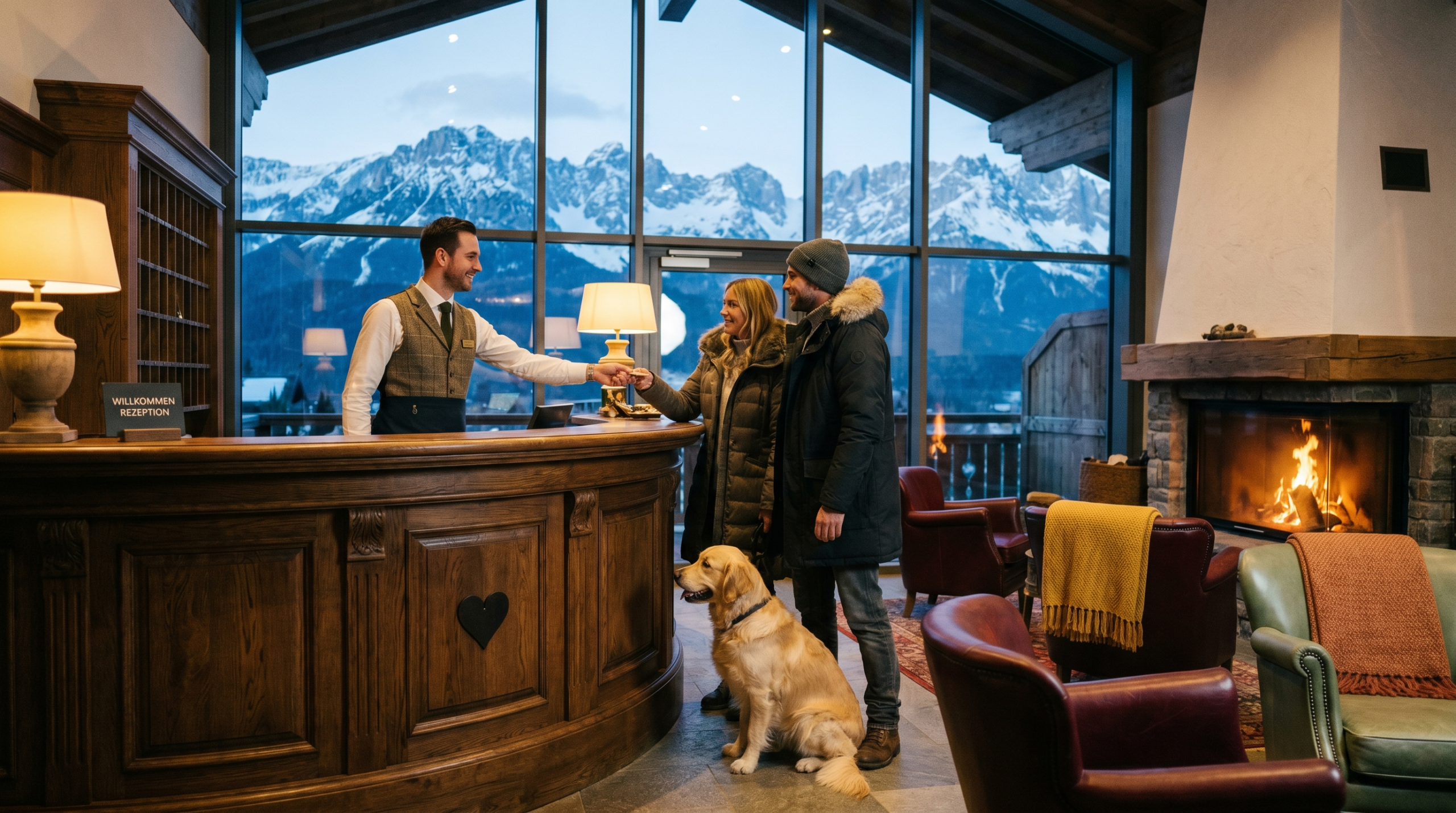 Die Kunst des ersten Eindrucks – Perfektion am Check-in