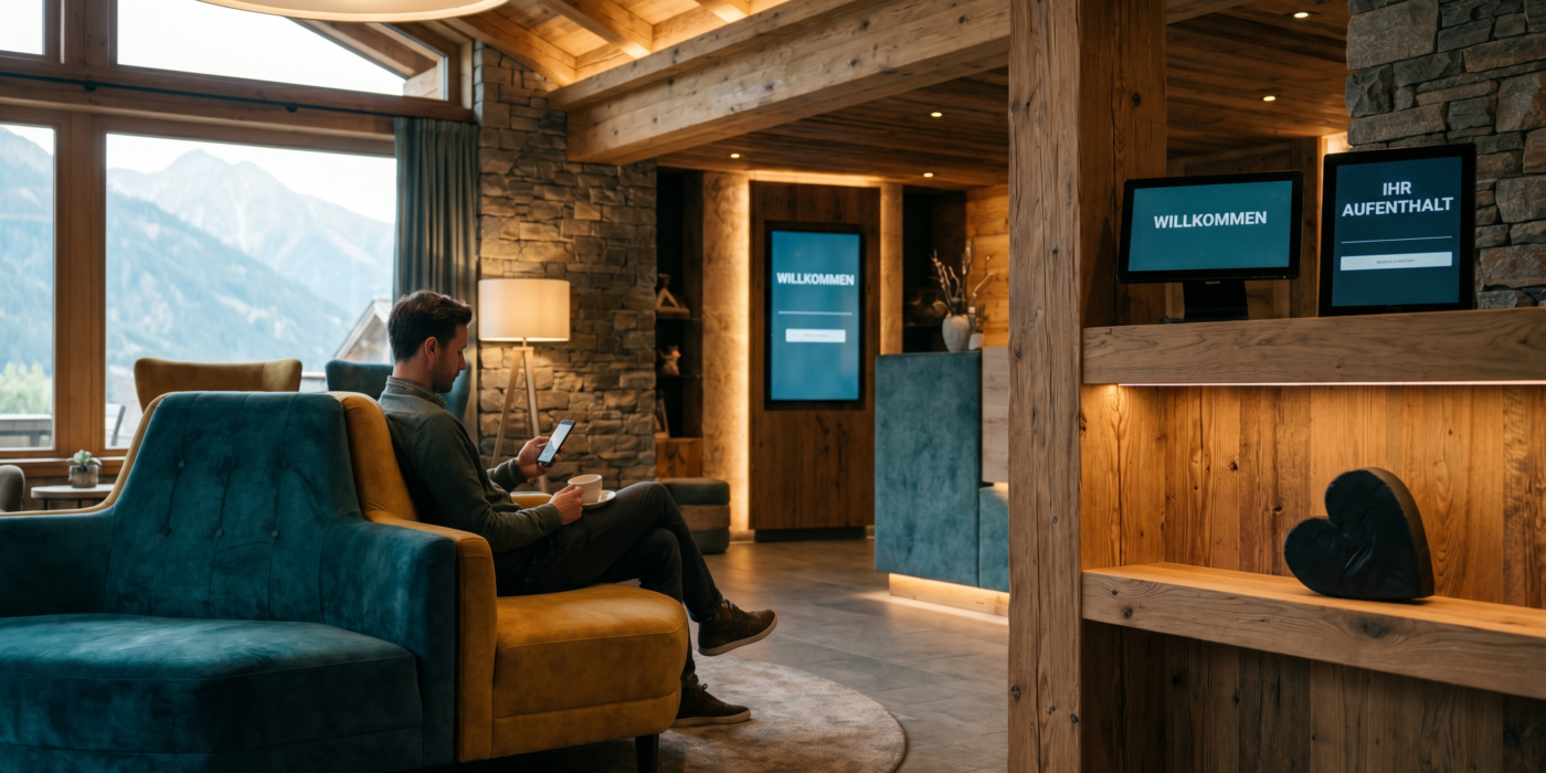 Digital Guest Journey - Tech im Hotel