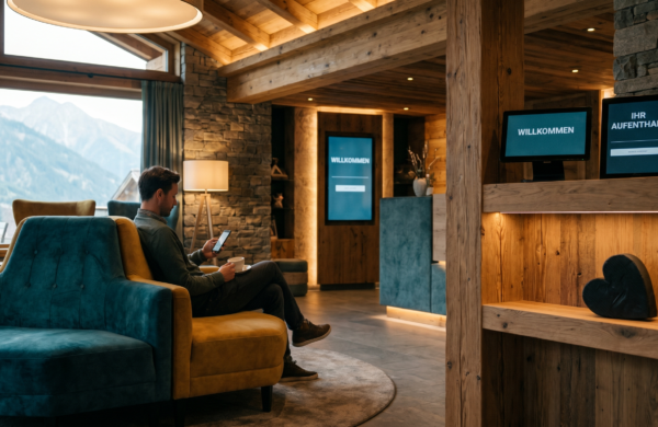 Digital Guest Journey - Tech im Hotel