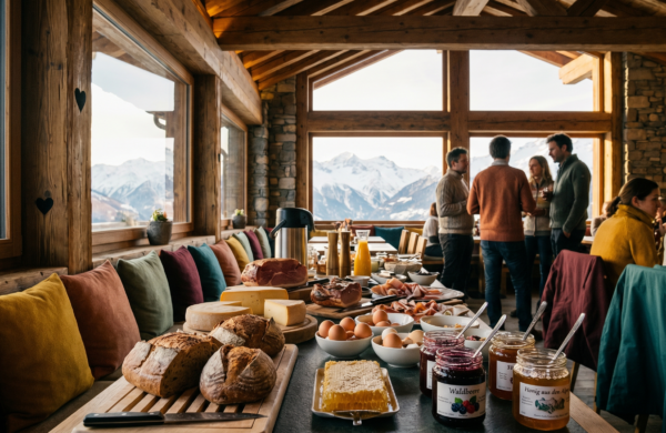 Frühstücks-Revolution - Regionalität im Hotel