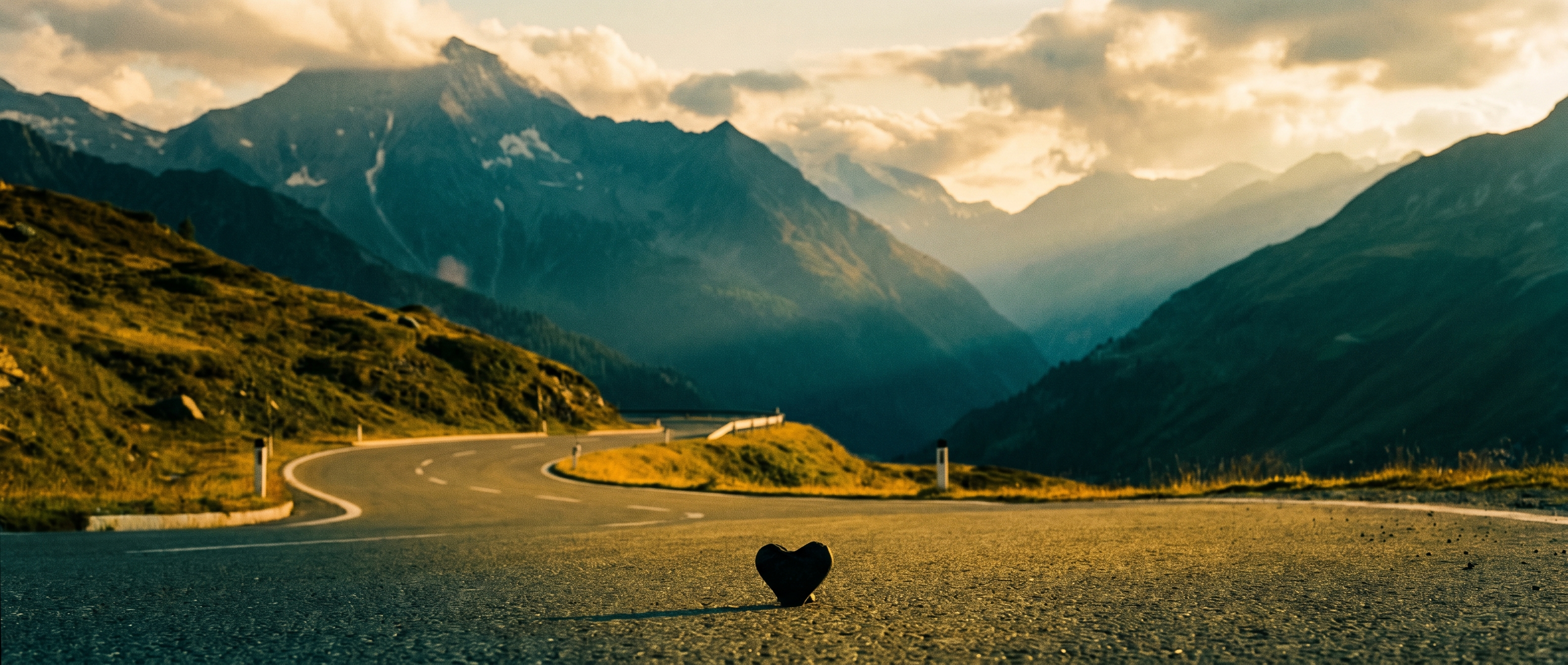 Alpenlandschaft