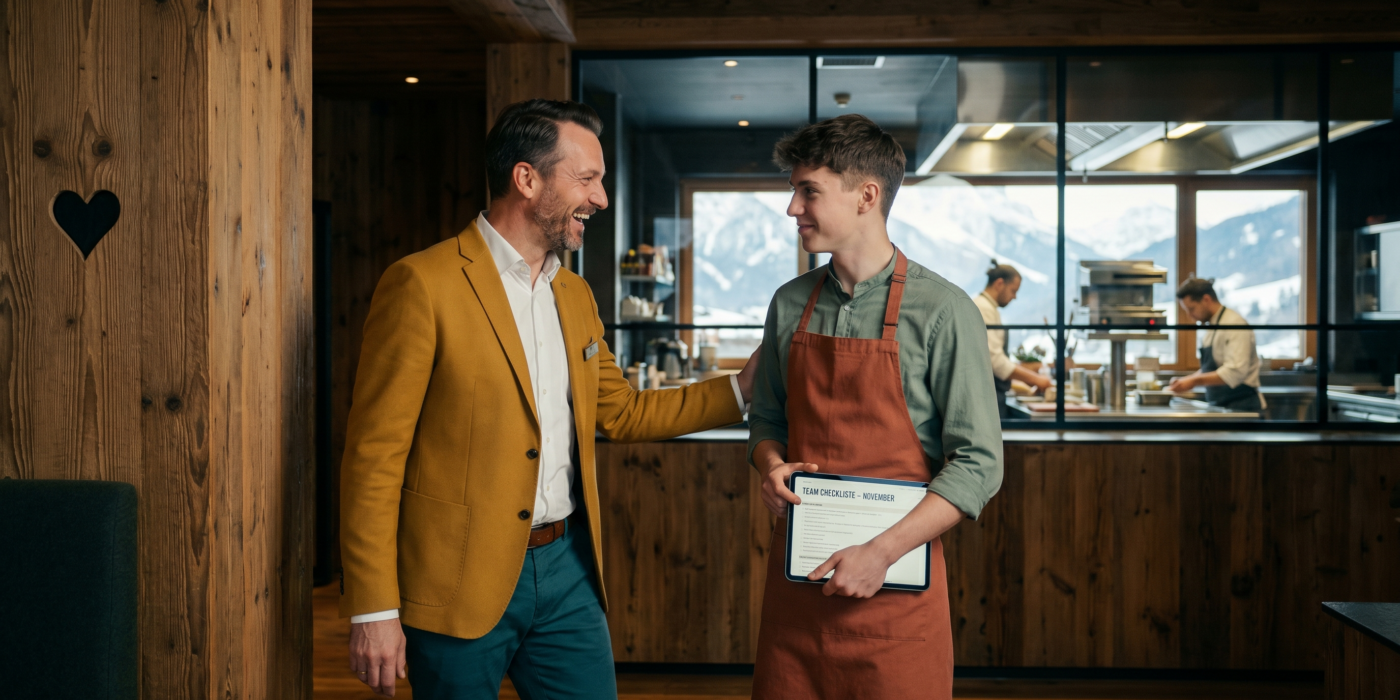 Personalmangel meistern - Recruiting im Tourismus